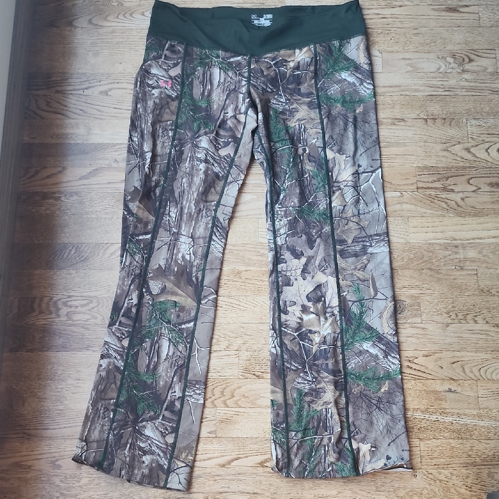 (XL) Under Armor UA Realtree Cold Gear Scent Control Hunting Fishing Outdoors